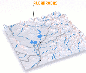 3d view of Algarrobas