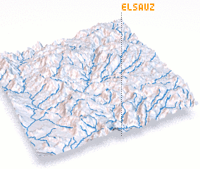 3d view of El Sauz