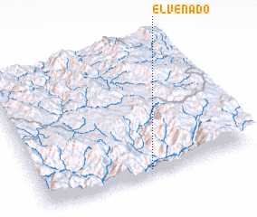 3d view of El Venado