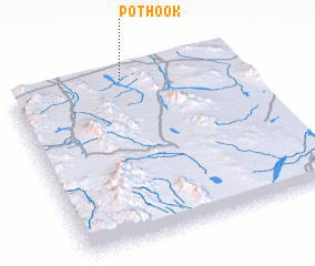 3d view of Pothook