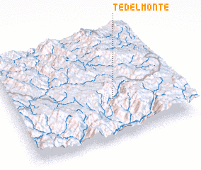 3d view of Te del Monte