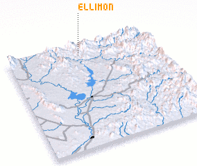 3d view of El Limón