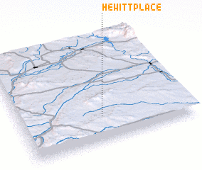 3d view of Hewitt Place