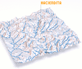 3d view of Haciendita