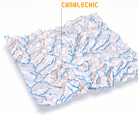 3d view of Canalechic