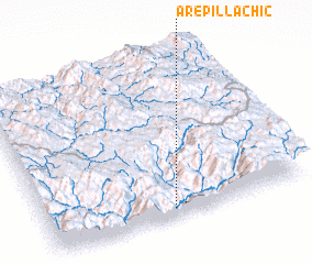 3d view of Arepillachic