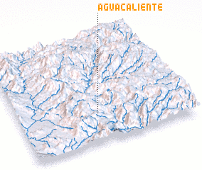 3d view of Agua Caliente