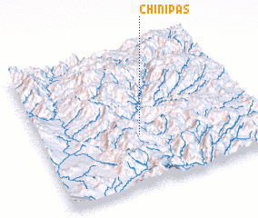 3d view of Chínipas