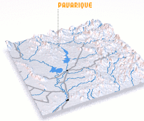 3d view of Pavarique