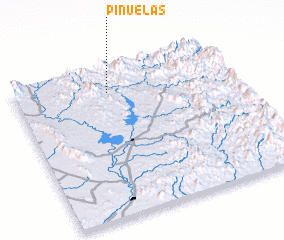 3d view of Piñuelas