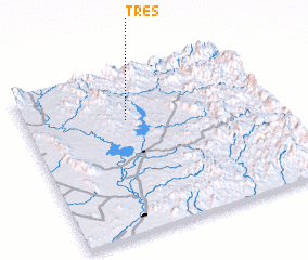 3d view of Tres