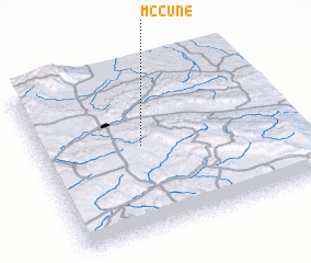 3d view of McCune