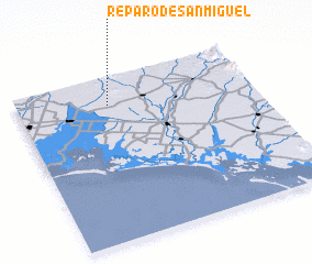 3d view of Reparo de San Miguel