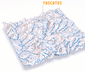 3d view of Táscates