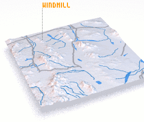 3d view of Windmill