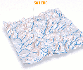 3d view of Satevó