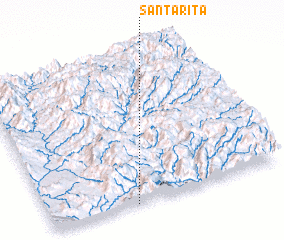 3d view of Santa Rita