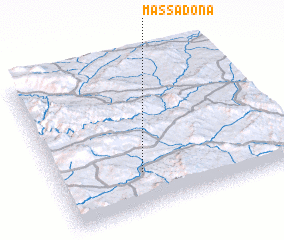 3d view of Massadona