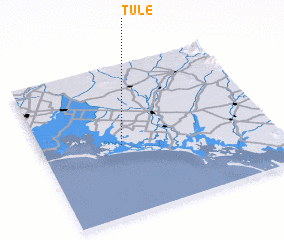 3d view of Tule