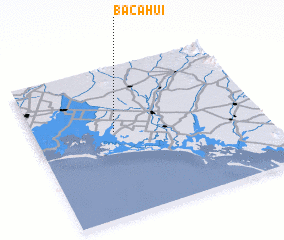 3d view of Bacahui