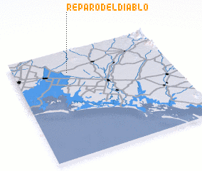 3d view of Reparo del Diablo