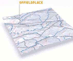 3d view of Offield Place