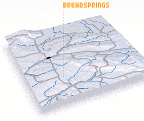 3d view of Bread Springs