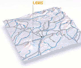 3d view of Lewis