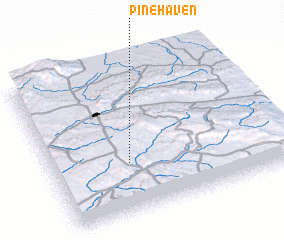 3d view of Pinehaven