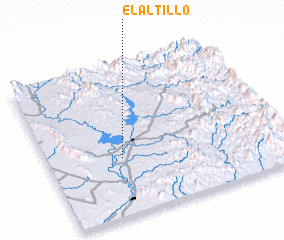 3d view of El Altillo