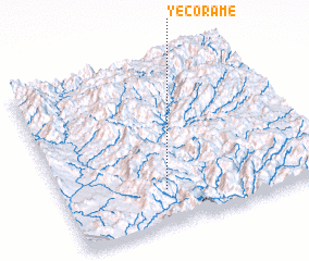 3d view of Yecorame