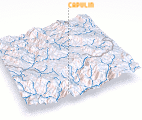 3d view of Capulín