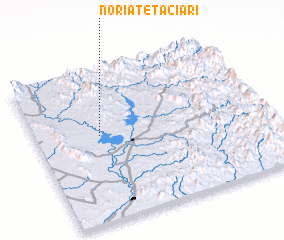 3d view of Noria Tetaciari