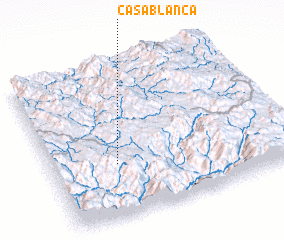 3d view of Casa Blanca