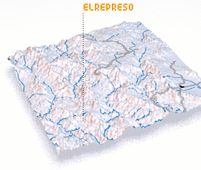 3d view of El Represo