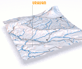 3d view of Uravan