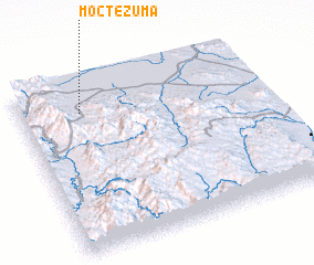 3d view of Moctezuma