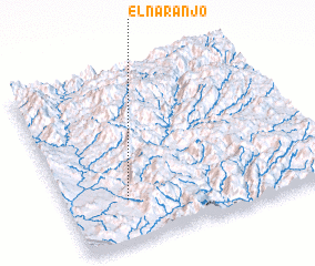 3d view of El Naranjo