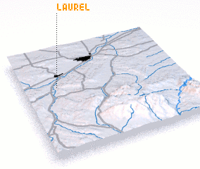 3d view of Laurel