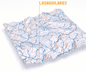 3d view of Los Aguilares