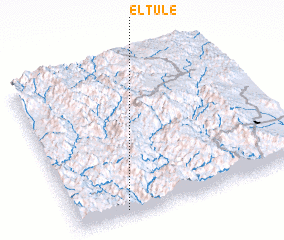 3d view of El Tule