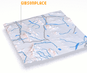 3d view of Gibson Place