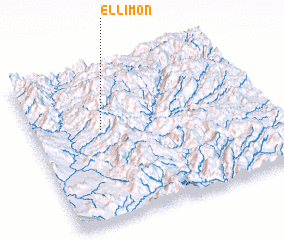 3d view of El Limón