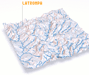 3d view of La Trompa