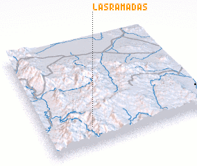 3d view of Las Ramadas