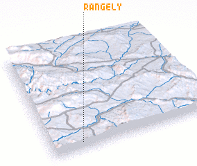 3d view of Rangely