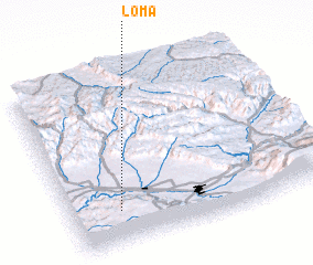 3d view of Loma