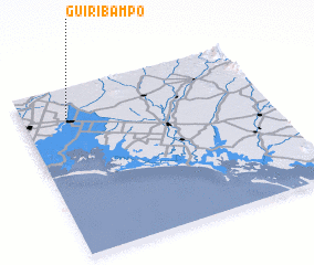 3d view of Guiribampo