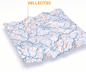 3d view of Vallecitos