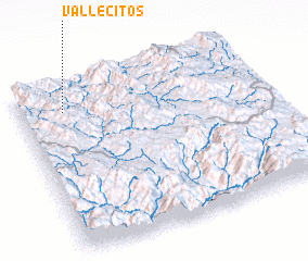 3d view of Vallecitos